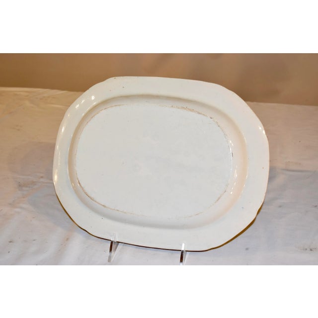 19th Century 19th C. English Transfer Platter For Sale - Image 5 of 9