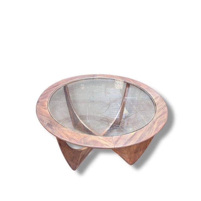 Contemporary Vintage Astro Glass Coffee Table from G-Plan, 1960s For Sale - Image 3 of 9