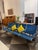 1960s Tandem Sling Airport Seating Bench by Charles & Ray Eames for Herman Miller, 1962 For Sale - Image 5 of 7