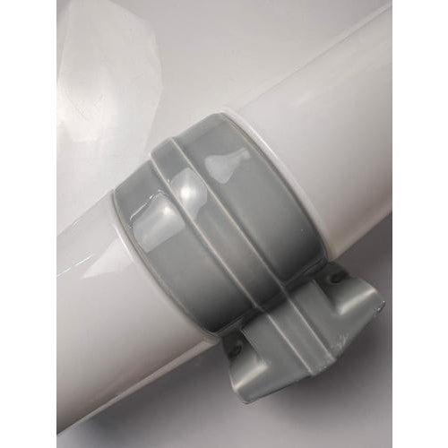 Sigvard Bernadotte Model 6065 Grey Wall Lamp by Sigvard Bernadotte for Ifö For Sale - Image 4 of 11