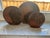 1990s Vases- Large ,Medium ,Small. Earthy Brown Ceramic Type Vases With Seagrass Details For Sale - Image 5 of 5
