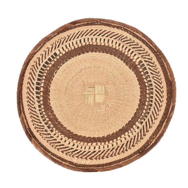 Early 20th Century Tonga Binga Basket 19.5 Inch For Sale In Denver - Image 6 of 7