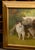 William Henry Drake 1917 Oil on Canvas Painting of Sheep and Dog in Landscape For Sale In Atlanta - Image 6 of 8