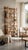 Large Vintage Wooden Bookcase, 1970s For Sale - Image 3 of 8