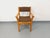 Vintage Armchair in Pine and Upholstery, 1980s For Sale - Image 10 of 15