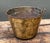 This authentic vintage spun brass bucket is a remarkable example of early 20th-century utilitarian design. Crafted using...