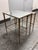 2010s Restoration Hardware Antiqued Mirrored Nesting Tables, Set of Two For Sale - Image 5 of 12