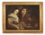 Figurative Composition, 18th Century, Oil Painting on Canvas, Framed For Sale