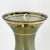 Large Green Glass Vase with Golden Decor, 1960s For Sale - Image 9 of 11
