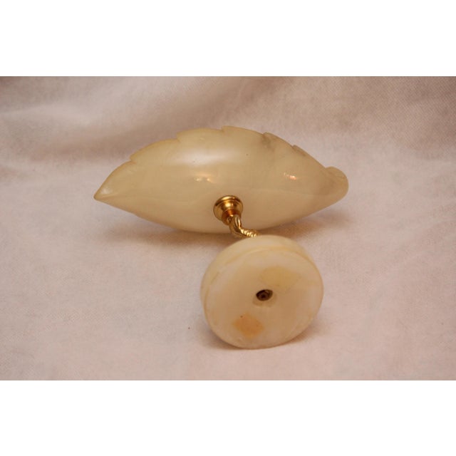 Footed Vase Gold Dolphin Decor, 1950s For Sale - Image 15 of 18