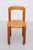 Iconic stackable High-quality solid wooden beech chairs model 3300 designed by Bruno Rey, manufacturer: Kusch & Co in...