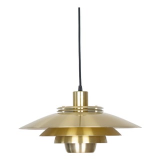 Vintage Danish Dania Lamp by Kurt Wiborg for Jeka, 1980s For Sale