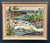 Paul Sahlin, Forsande vatten, 1950s, Oil Painting on Panel, Framed For Sale - Image 6 of 18