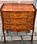 Mid-Century Modern Antique Wood Inlaid Chest of Drawers, 1950s For Sale - Image 3 of 15