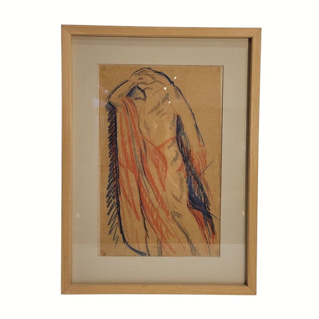 Agustín Carrera, Sketch for the Opera Curtain of Lohegrin, 1920s, Paper For Sale - Image 15 of 15