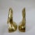 Mid-Century Modern 1960s Solid Brass Canvasback Duck Bookends-a Pair For Sale - Image 3 of 10