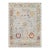 Oushak Wool Blue Area Rug- 8' 2'' X 9'10'' For Sale