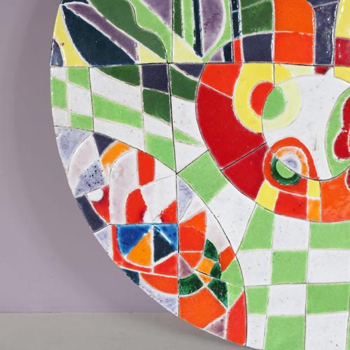 Ceramics Artwork from the ABN Building, Netherlands, 1970 For Sale - Image 4 of 10