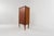 Mid-Century Modern Danish Teak Corner Cabinet with Drawer, 1960s For Sale - Image 4 of 14