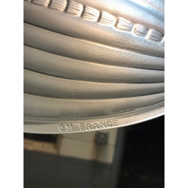 French Art Deco Sconces Signed by Genet Et Michon - a Pair For Sale - Image 10 of 10