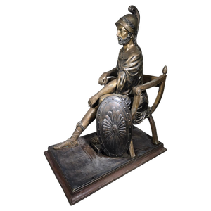 Monumental Roman Bronze Sculpture, 1950