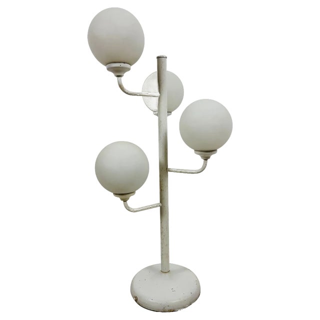 Space Age 4-Arm Floor Lamp, Germany, 1960s For Sale