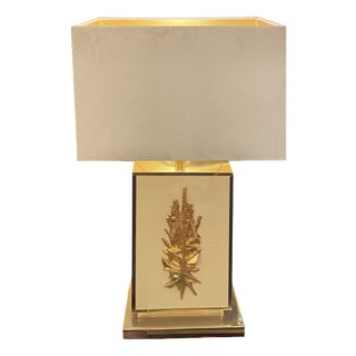 Table Lamp by Philippe Cheverny, 1970s For Sale