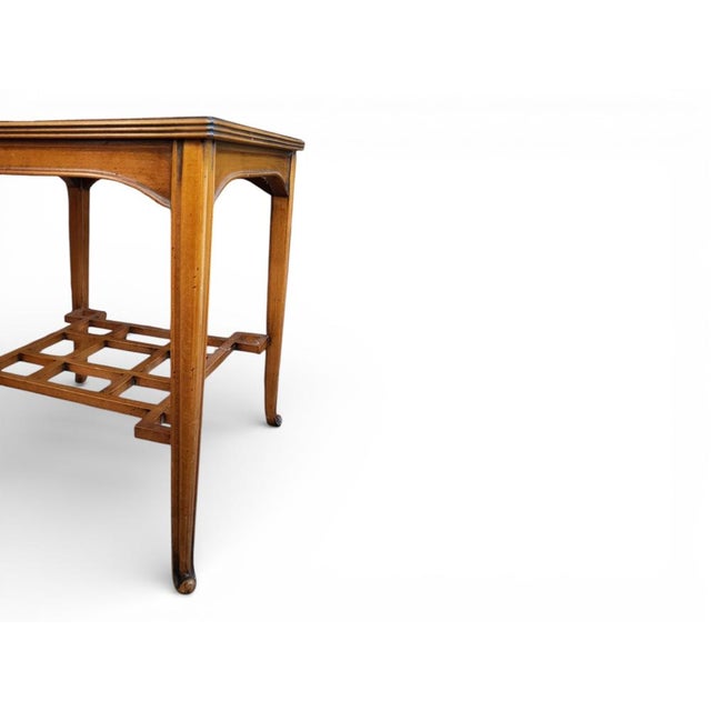 Art Nouveau Coffee Table, 1900, 1890s For Sale - Image 5 of 12