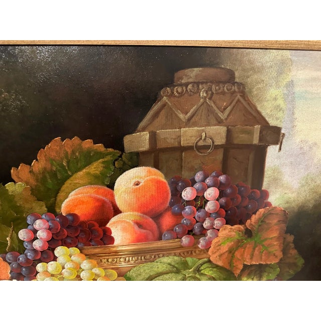 2010s Realist Still Life of Fruit & Monkeys For Sale - Image 5 of 11