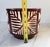 Brown Vintage Italian Brown & White Pottery Planter For Sale - Image 8 of 8