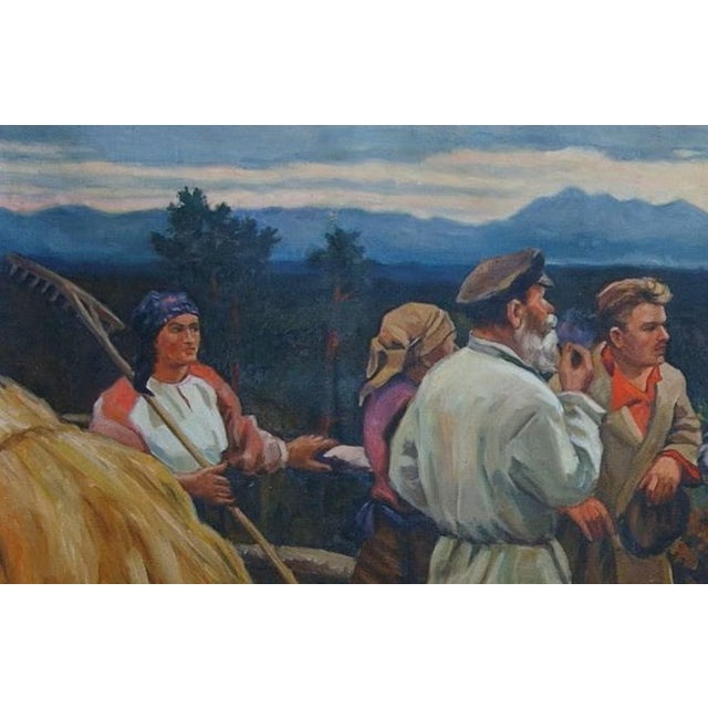 FREE SHIPPING worldwide. The painting will be rolled up and packed securely in a special protective tube. Note: The...
