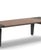 Brown Acute Wood Bench by Rodolfo Dordoni for Cassina For Sale - Image 8 of 18
