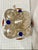 I grew up seeing this at the center of our table every holiday! It is a beautiful piece in which you pour hot water in the...