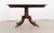 English 19th Century Mahogany Tilt-Top Center Table For Sale - Image 10 of 12
