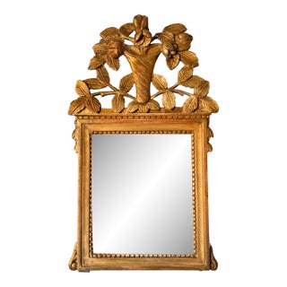 18th Century Gilded Mirror For Sale