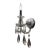 Vintage Schonbek Crystal Sconce Chandelier- Each With an Ownership Document - 4 Available For Sale