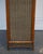 Woven Wicker Armoire with Drawer, 1970s For Sale - Image 10 of 17