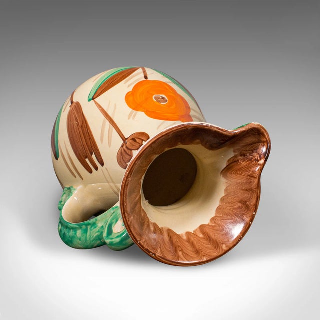1930's Vintage Decorative Custard Jug For Sale - Image 6 of 10
