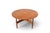 Mid 20th Century Small Round Teak Coffee / Side Table For Sale In San Francisco - Image 6 of 7