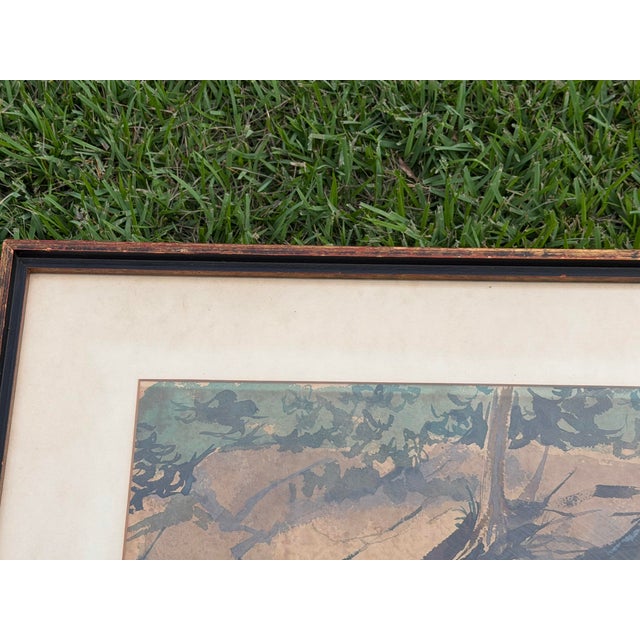 John McClelland Abstract Landscape Painting For Sale - Image 12 of 12