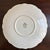 Vintage English Bone China Shamrock Decorative Dessert Plate For Sale - Image 10 of 12