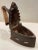 Late 19th Century Antique Mexican Cast Iron Coal Iron For Sale - Image 4 of 4