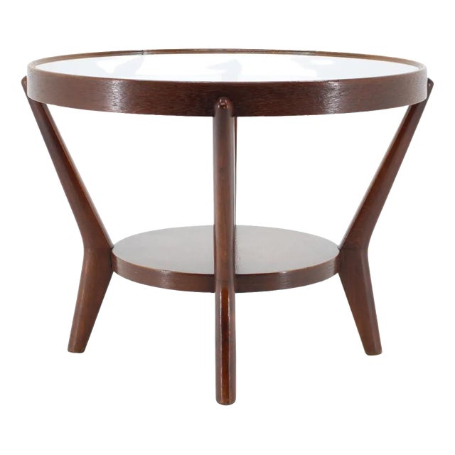 Coffee Table by Karel Koželka & Antonín Kropáček, Czechoslovakia, 1960s For Sale