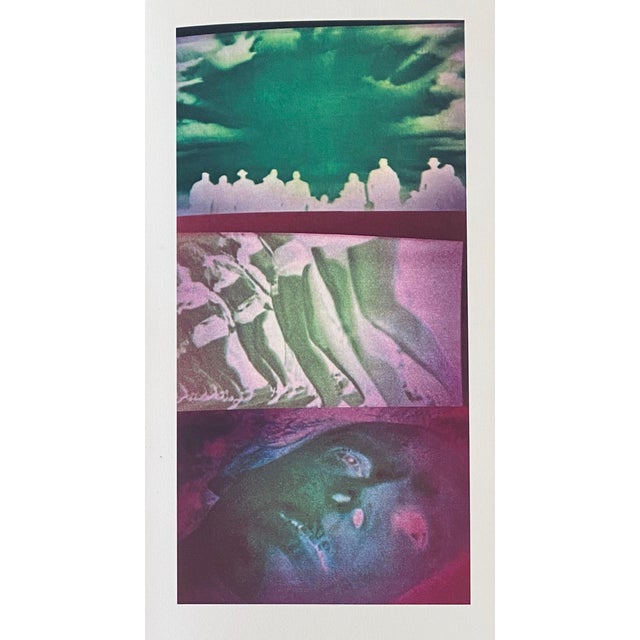 Joni Mitchell “Green Flag Song,” Published by Lev Moross Gallery. Los Angeles, CA From an exhibition of 60 large...