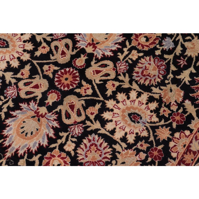 Designed with mesmerizing intricacy and gorgeous color palette, this hand-knotted masterpiece demonstrates the beauty and...