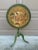 Regency Green and Gold Painted Flip-Top Side Table With Allegorical Pegasus Motif For Sale - Image 12 of 14