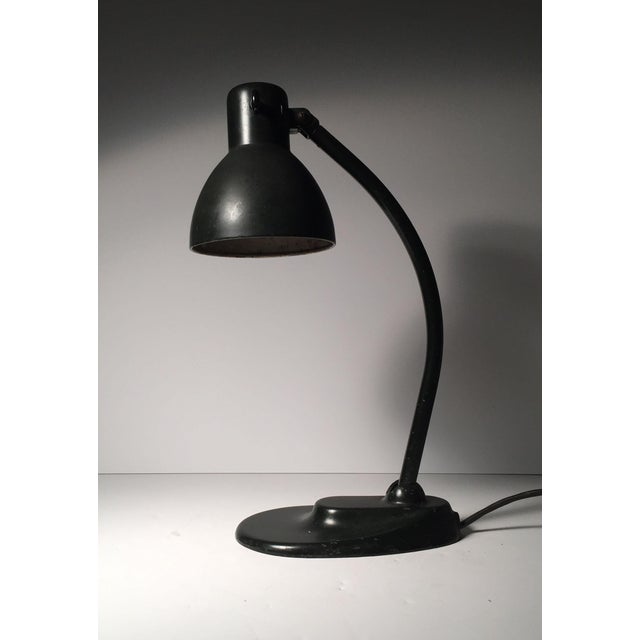 Marianne Brandt Bauhaus Desk Lamp Kandem for Körting & Mathiesen, 1928 For Sale In Chicago - Image 6 of 6