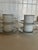 Cream Vintage Dansk Green Mist Coffee Cup & Saucer Set of 8 Niels Refsgaard Denmark Stoneware ( For Sale - Image 8 of 14