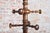 This freestanding coat rack is a monumental and highly elegant example of craftsmanship from the late 19th century, made...