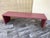 Post Modern Lacquered Raspberry Accent Bench by B&b Italia. Circa 1990s For Sale - Image 18 of 18